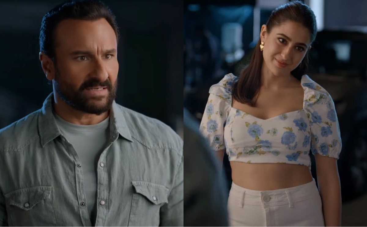 पहली बार किसी प्रोजेक्ट के लिए साथ आए सैफ और सारा